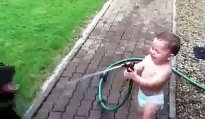 Just can't stop laughing!