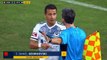 Daniel Georgievski red card - Western Sydney Wanderers - Melbourne Victory 08.04.2017