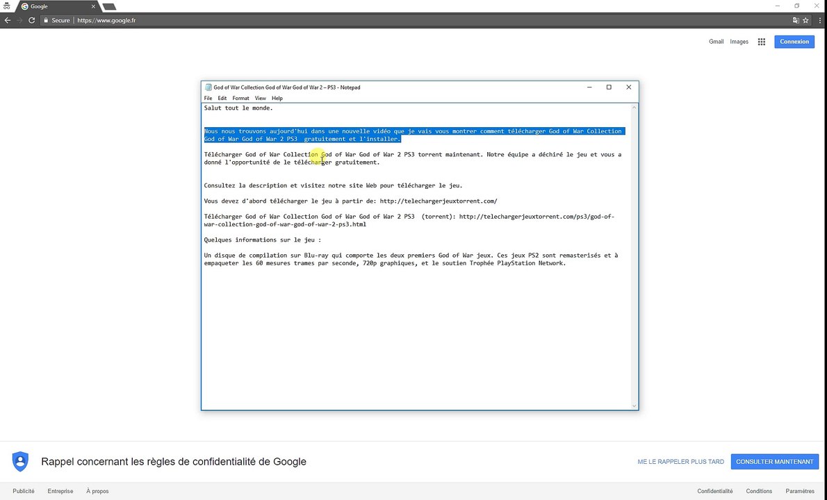 God of War Collection God of War God of War 2 – PS3