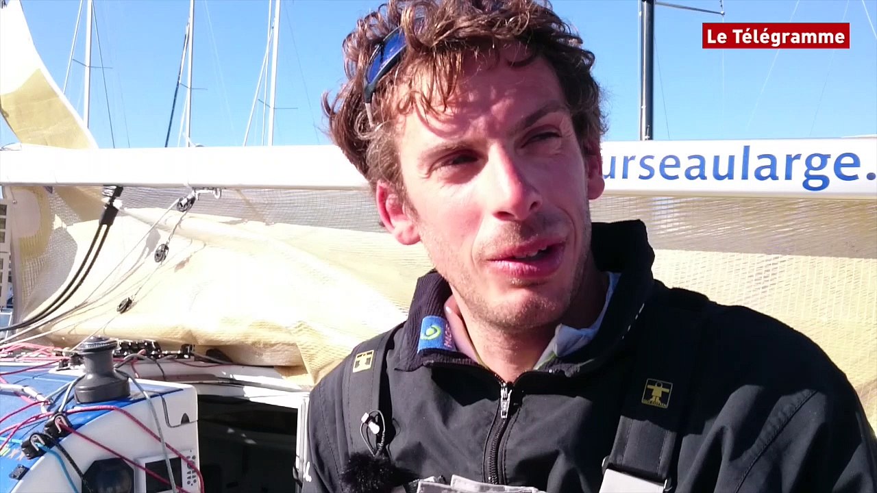 Voile. Solo Concarneau - Trophée Guy Cotten : Dalin enchaîne