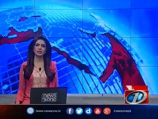 NewsONE Headlines 4PM| 8-April-2017