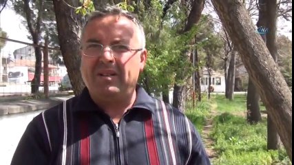 Yaralı Leyleğe Karayolları İşçileri Sahip Çıktı