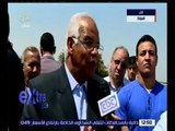غرفة الأخبار | لقاء خاص مع وزير النقل جلال سعيد بشأن حادث انقلاب قطار في العياط