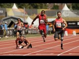 Athletics - men's 100m T42 semifinal 1 - 2013 IPC Athletics WorldChampionships, Lyon