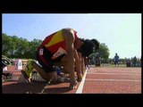 Athletics - Men's 100m - T11 Round 1 Heat 1 - 2013 IPC Athletics WorldChampionships, Lyon