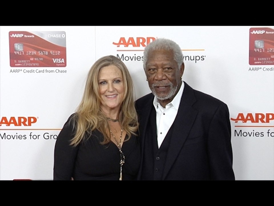 Morgan Freeman 16th Annual Movies for Grownups Awards Red Carpet