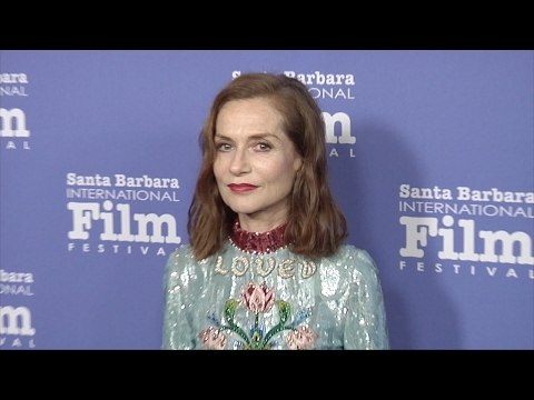 Isabelle Huppert 2017 Montecito Award Red Carpet | SBIFF
