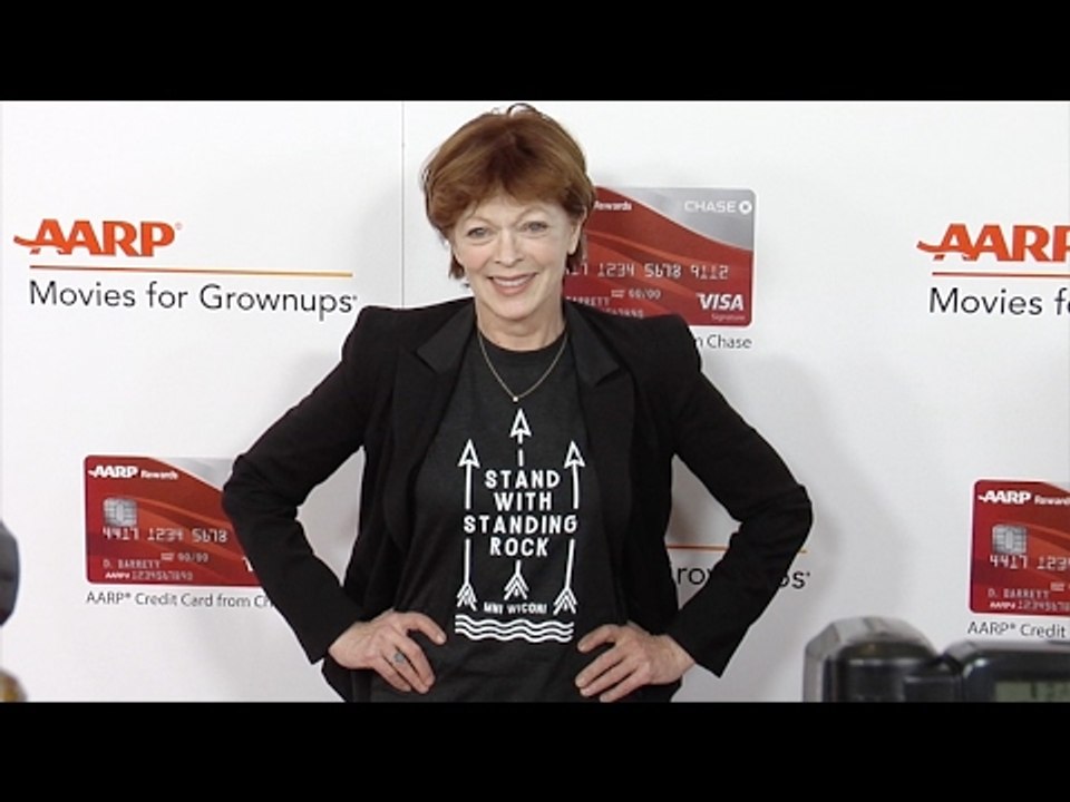 Frances Fisher 16th Annual Movies for Grownups Awards Red Carpet