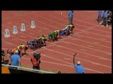 Athletics - Men's 100m T11 semifinal 1 - 2013 IPC Athletics WorldChampionships, Lyon