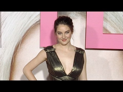 Shailene Woodley HBO's Big Little Lies Premiere