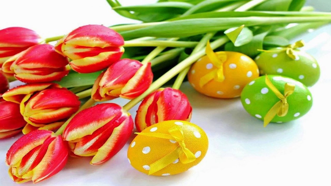 Das Osterfest klopft bei uns an