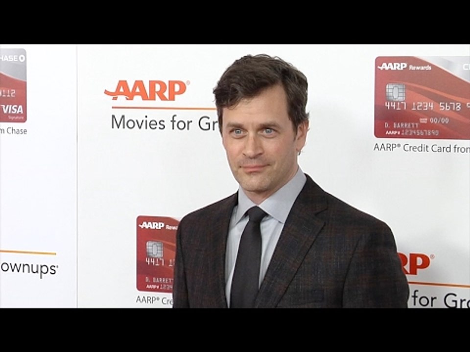 Tom Everett Scott 16th Annual Movies for Grownups Awards Red Carpet