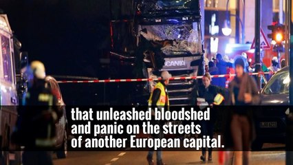 Stockholm Truck Attack Kills 4; Terrorism Is Suspected -