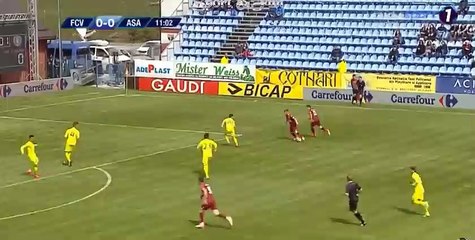 Adrian Balan Goal HD - Voluntari 1-0 Targu Mures 08.04.2017