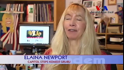 Washington'da Siyasi Hiciv İzleyenleri Güldürüyor