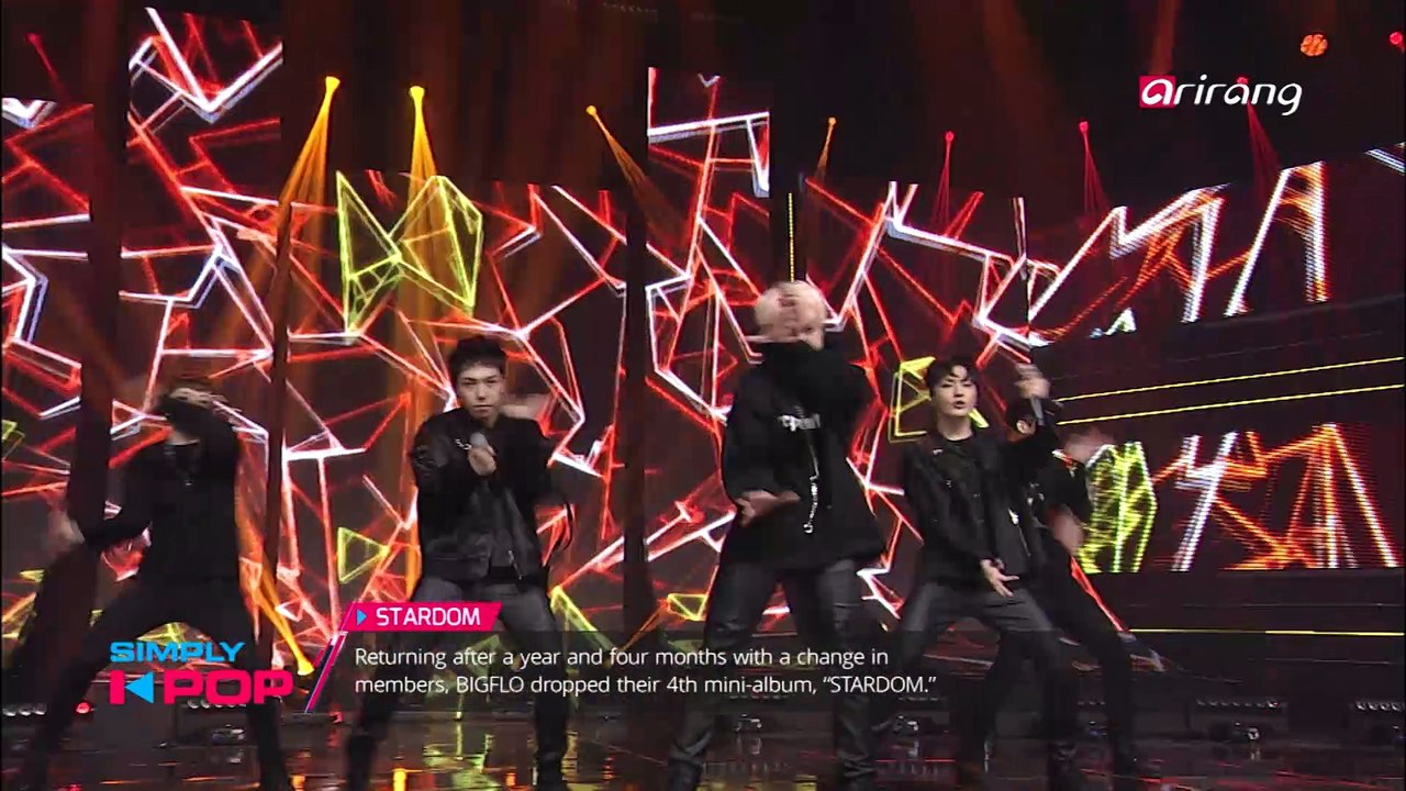 [Simply K-Pop] BIGFLO(빅플로) _ STARDOM _ Ep.259 _ 040717