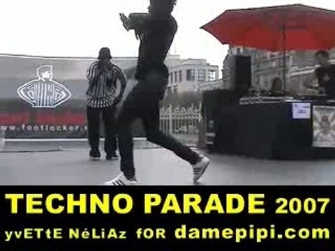 TEChTOniK BaTTLe a La TEcHNoParADe 2007