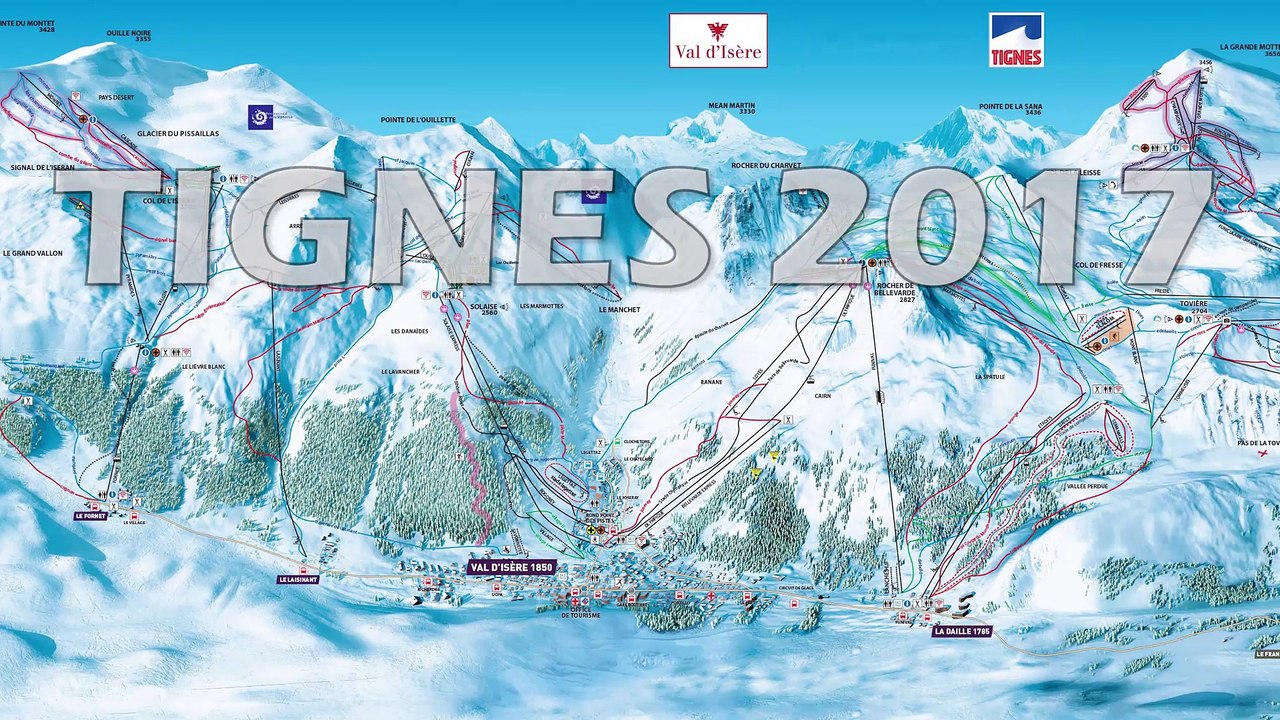 Tignes 2017 J1 Dimanche 26 Mars