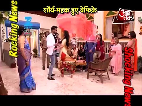 Shaurya kisses Mehek -A Big smooch in 'Zindagi ki Mahek