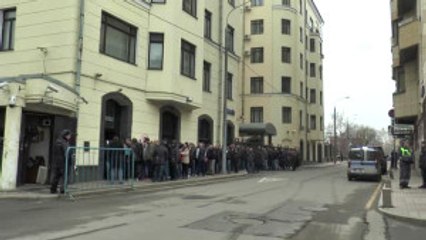 Rusya'daki Türkler Sandık Başında - Moskova