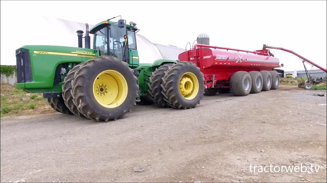 Dünyanın en büyük sıvı gübre tankı
