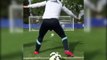 Drogba hilare devant le challenge d'Eden Hazard