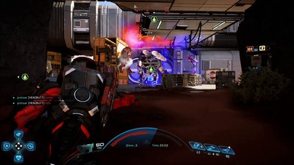 Mass Effect Rocket Man