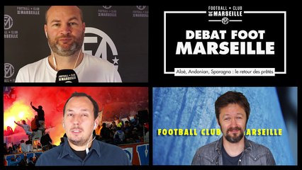 Débat Foot Marseille // Le chantier de la défense, qui vendre ? Qui recruter ?