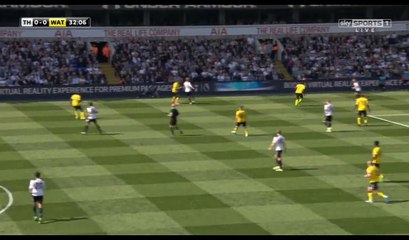 Dele Alli Goal HD - Tottenham 1-0 Watford - 08.04.2017