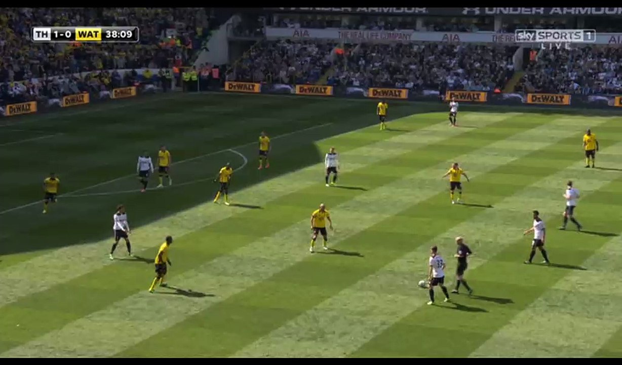 Eric Dier Goal HD - Tottenham 2-0 Watford - 08.04.2017
