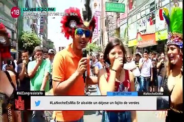 Ruth Karina alborota Gamarra al ritmo de tecnocumbia