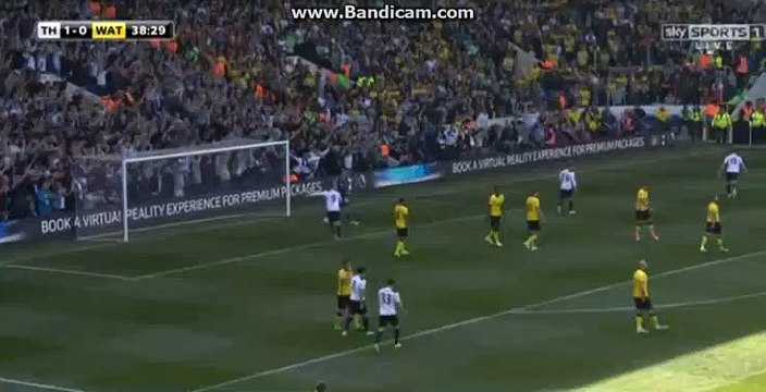 Eric Dier Goal HD - Tottenham 2-0 Watford 08.04.2017 HD
