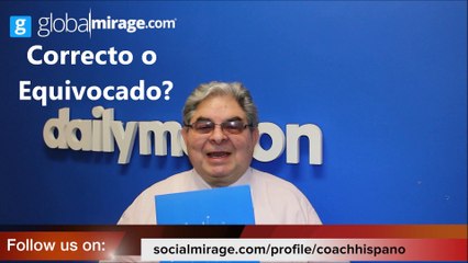 Correcto o Equivocado? Live Clip Manny Perez