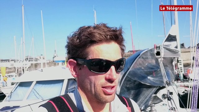 Voile. Solo Concarneau - Trophée Guy Cotten : Erwan Tabarly, dauphin de Dalin