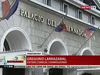 BT: Panayam kay Gregorio Larrazabal, dating COMELEC commissioner