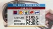 NTG: Oil price rollback, muling ipinatupad ng ilang oil firms