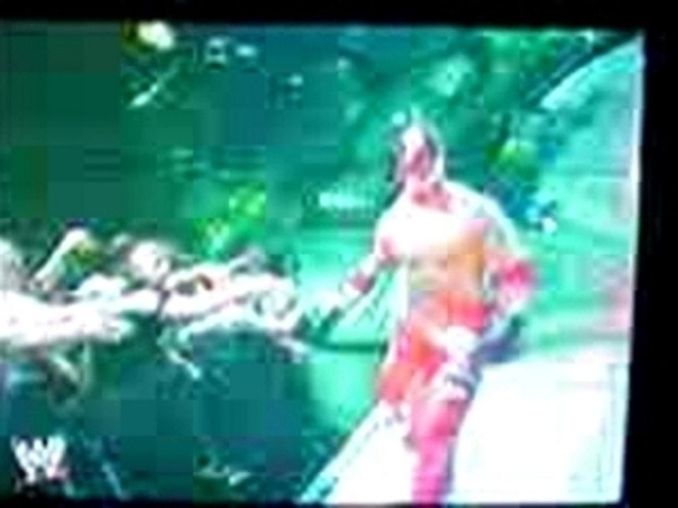 WWE - Rey Mysterio's Debut Entrance
