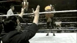 WWE - Undertaker tombstones Hulk Hogan