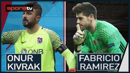 TS-BJK maçının kilit adamları