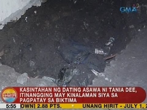 UB: Kasintahan ng dating asawa ni Tania Dee, itinangging may kinalaman siya sa pagpatay sa biktima