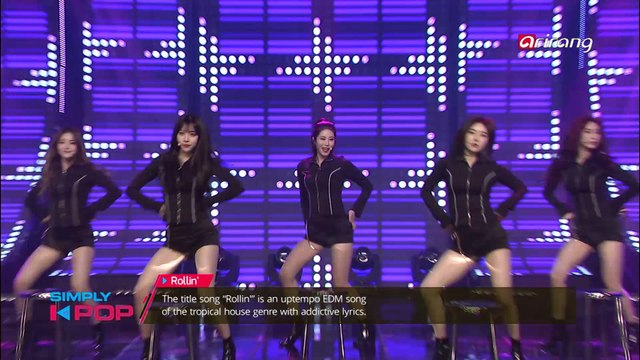 [Simply K-Pop] Brave Girls(브레이브걸스) _ Rollin' _ Ep.259 _ 040717