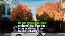 Uber Denies It Is Using Stolen Waymo Technology -