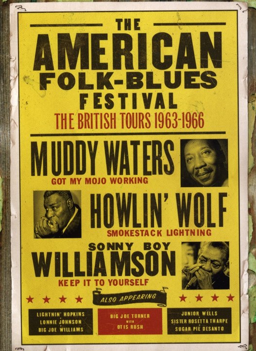 American Folk Blues Festivals 1963-1966 The British Tours