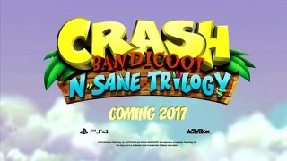 Crash Bandicoot N. Sane Trilogy - The Comeback trailer
