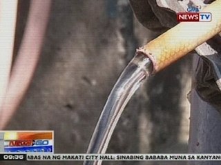 NTG: Alokasyon ng tubig sa NCR, babawasan muna ng NWRB