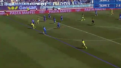 Gianluca Caprari Goal HD - Empoli 1-1 Pescara - 08.04.2017