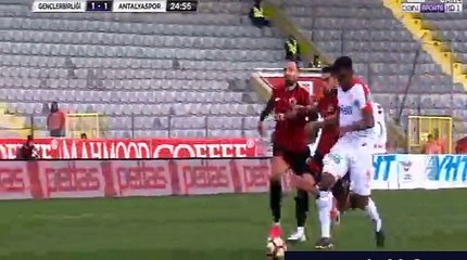Samuel Eto'o Goal HD - Genclerbirligi	1-1	Antalyaspor 08.04.2017