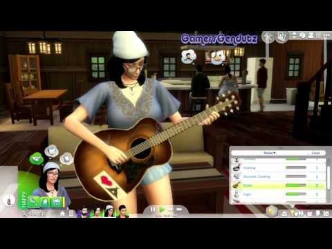 Dustin Kebakar! XD | The Sims 4 Dustin & Angela - part 144