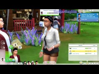 Gitaarr~! XD | The Sims 4 "Dustin & Angela" - part 141