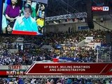 SONA: Manila Mayor Estrada, wala sa UNA party launch